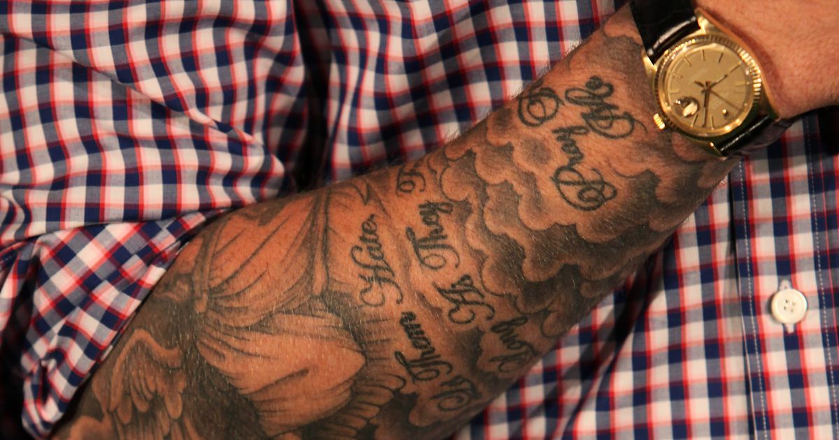 Das sind die 7 Fußballer mit den coolsten Tattoos!