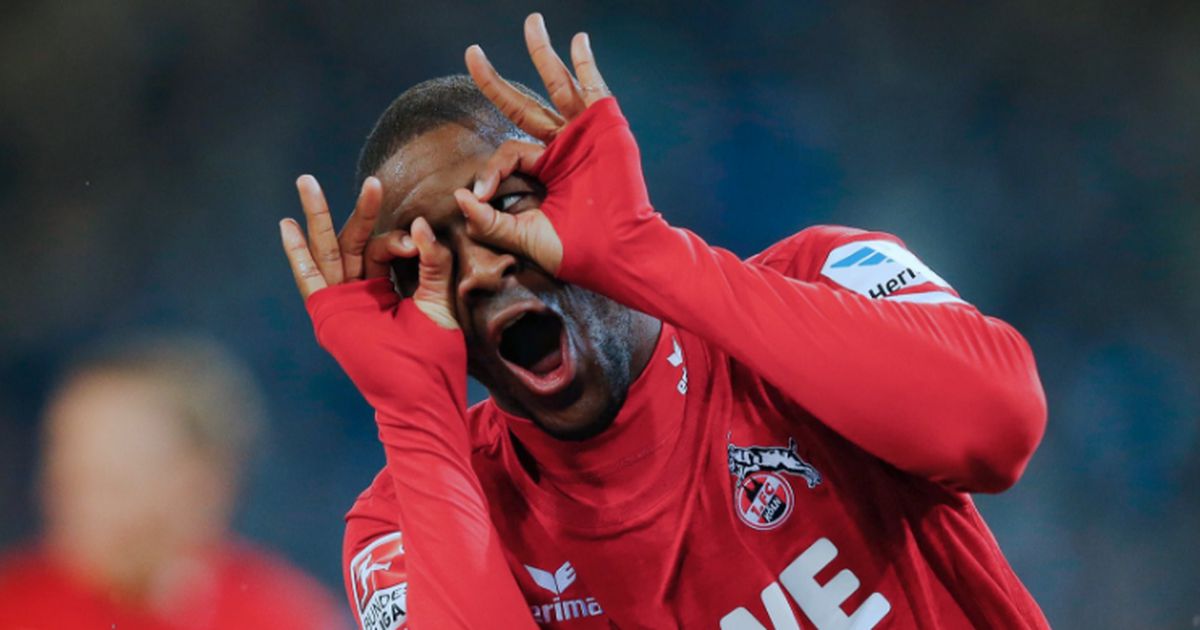 Anthony Modeste Jubel Anthony Modeste Jubel