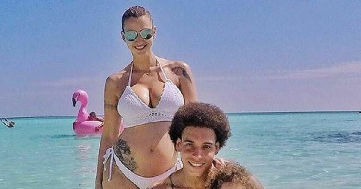Axel Witsel Familie Axel Witsel Familie
