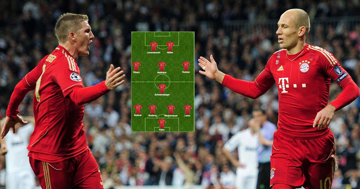 Das ist die beste BayernMannschaft aller Zeiten